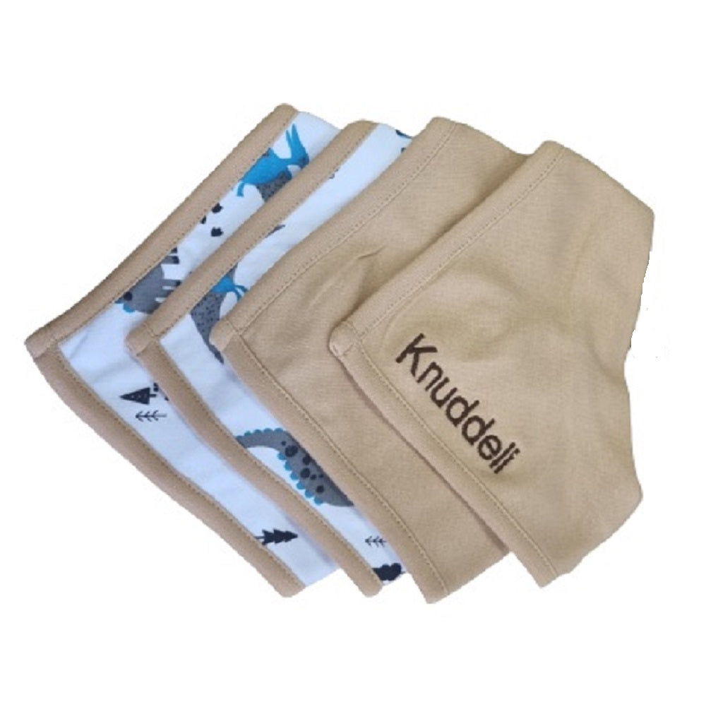 Organic Baby Bandanas - 4-pack_Jurassic_52_446