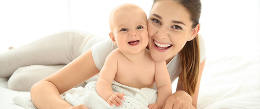 mum with baby