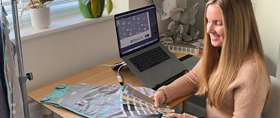Introducing Our Designer Vicky Battersby