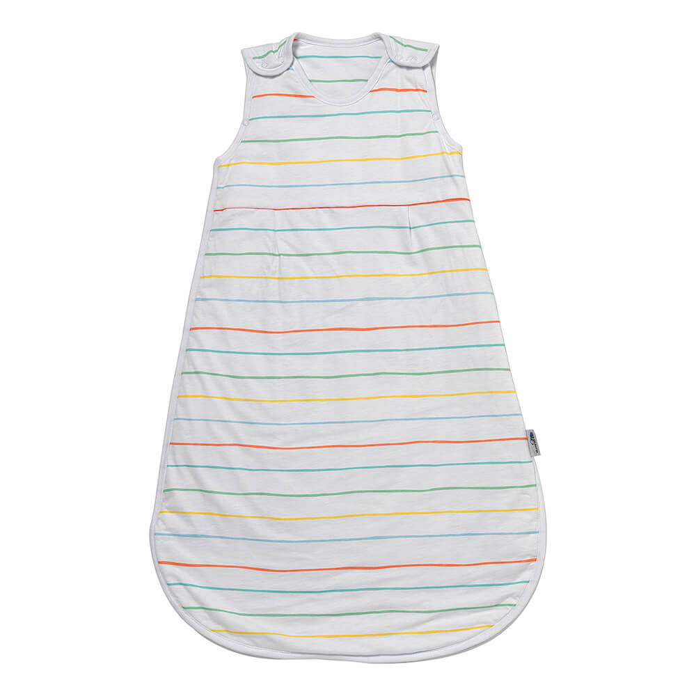 Baby Sleeping Bag - 1.0 TOG_Rainbow Stripes_front_420