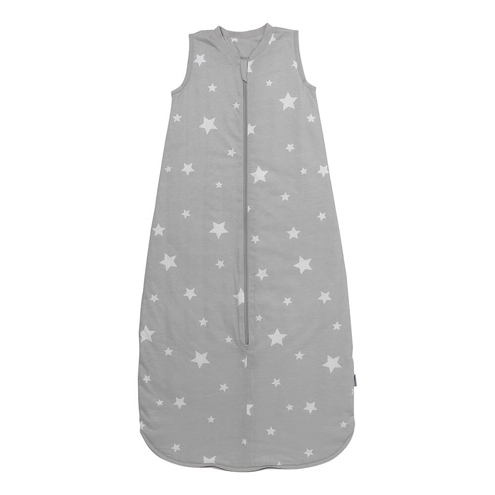 Baby Sleeping Bag - 1.0 TOG_Grey Stars_front_420