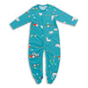100% Organic Long Sleeve Baby Pyjamas - 2-pack_Farmyard_3_443
