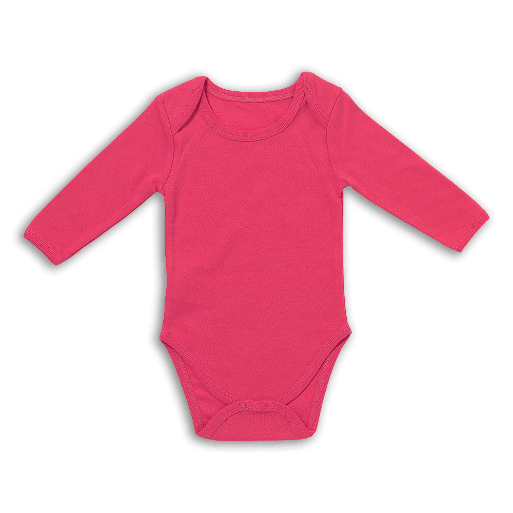 Organic Long Sleeve Baby Body - 3-pack_Unicorn_5_434