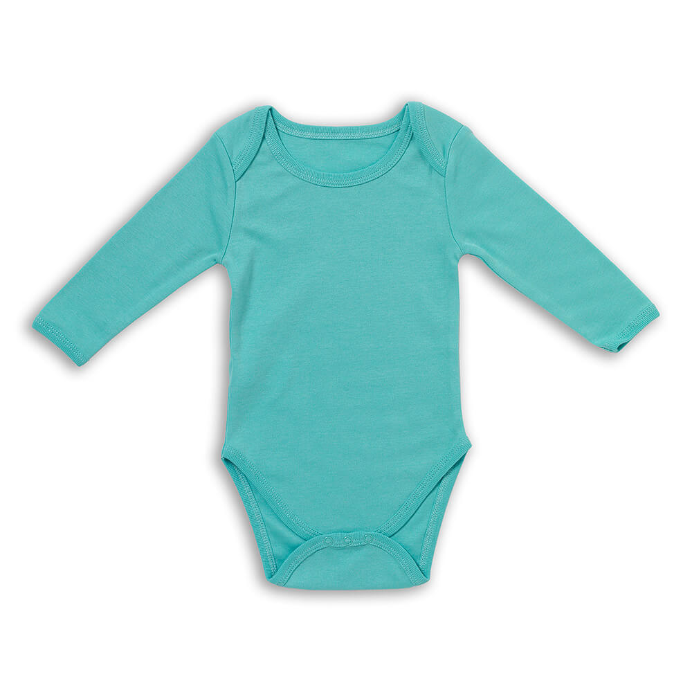 Organic Long Sleeve Baby Body - 3-pack_Safari_6_434
