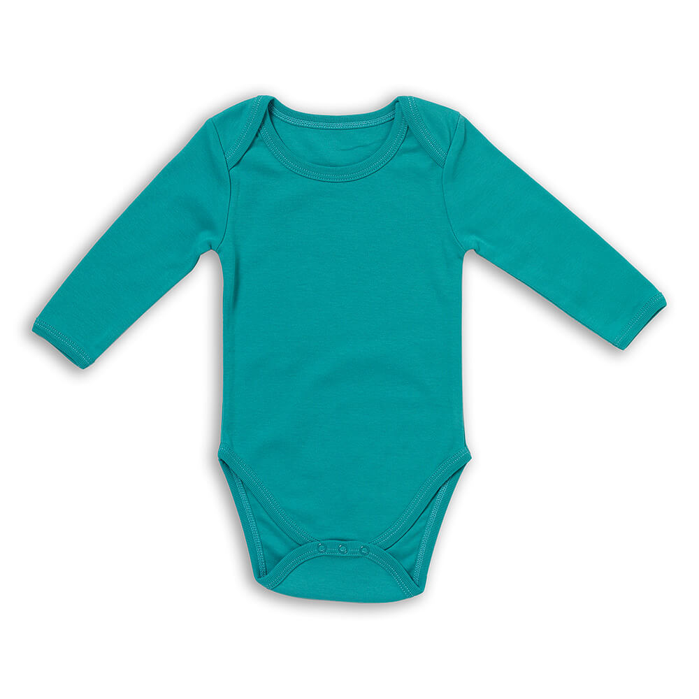 Organic Long Sleeve Baby Body - 3-pack_Polar Pals_5_434