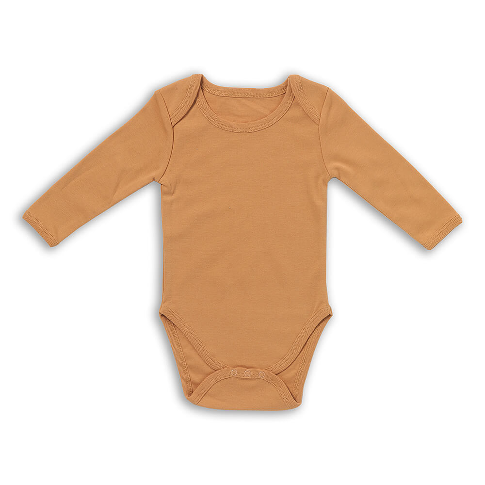 Organic Long Sleeve Baby Body - 3-pack_Jurassic_5_434