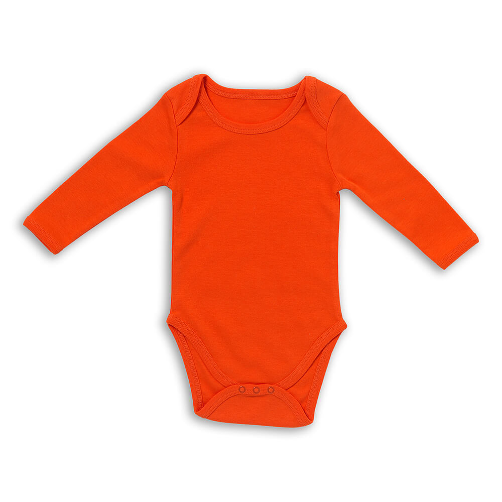 Organic Long Sleeve Baby Body - 3-pack_Farmyard_5_434