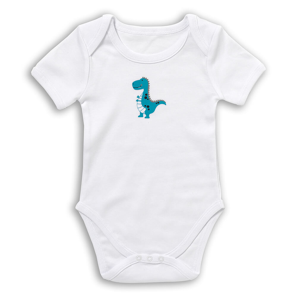 100% Organic Short Sleeve Baby Body - 5-pack_Jurassic_3_430