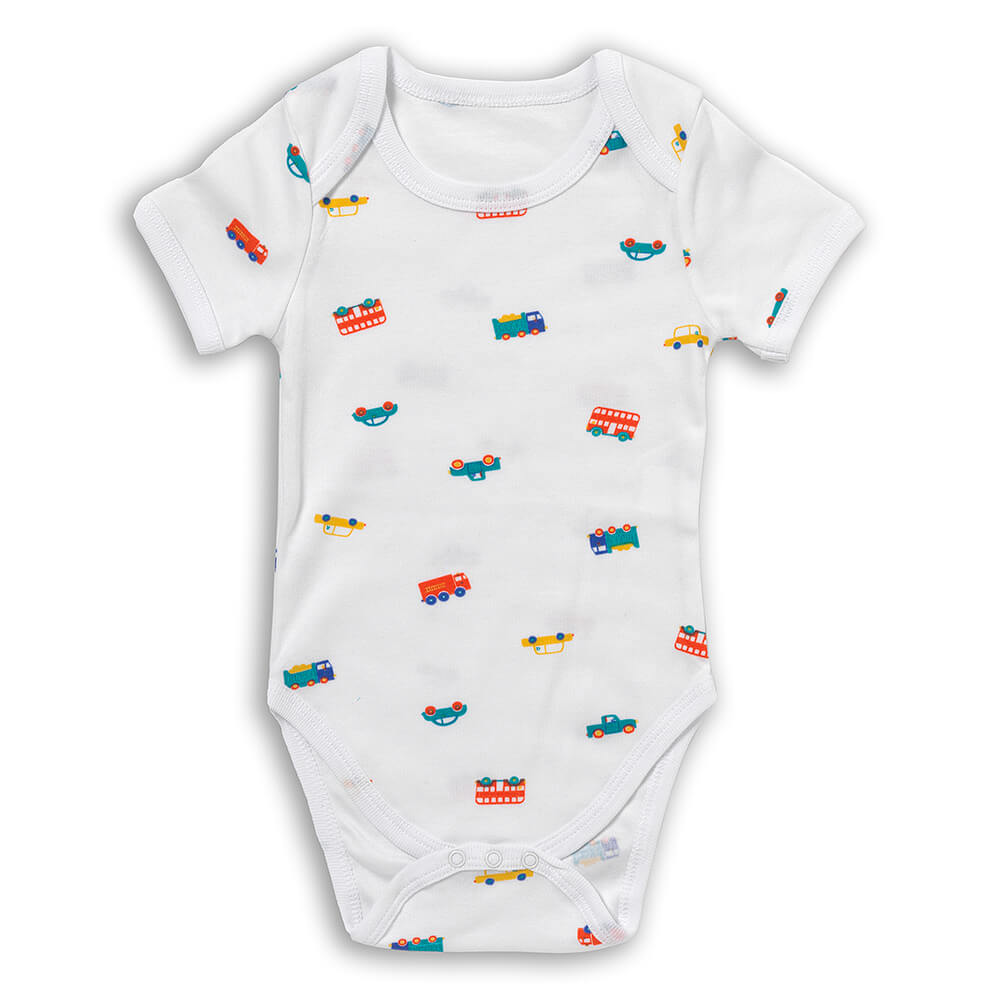100% Organic Short Sleeve Baby Body - 5-pack_Transport_4_430