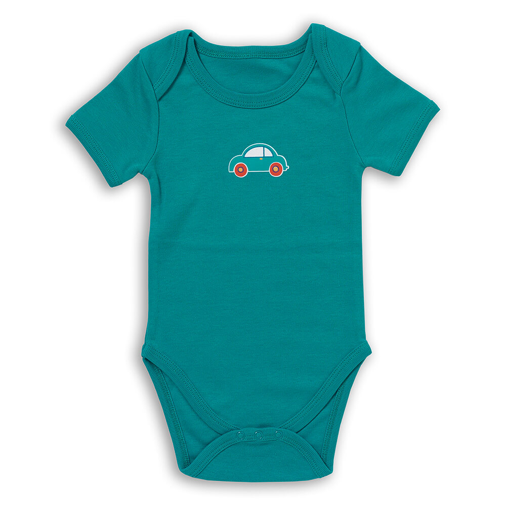 100% Organic Short Sleeve Baby Body - 5-pack_Transport_5_430