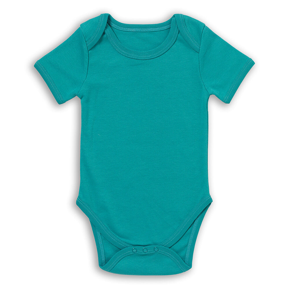 100% Organic Short Sleeve Baby Body - 5-pack_Polar Pals_6_430