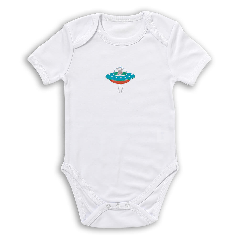 100% Organic Short Sleeve Baby Body - 5-pack_Space_3_430