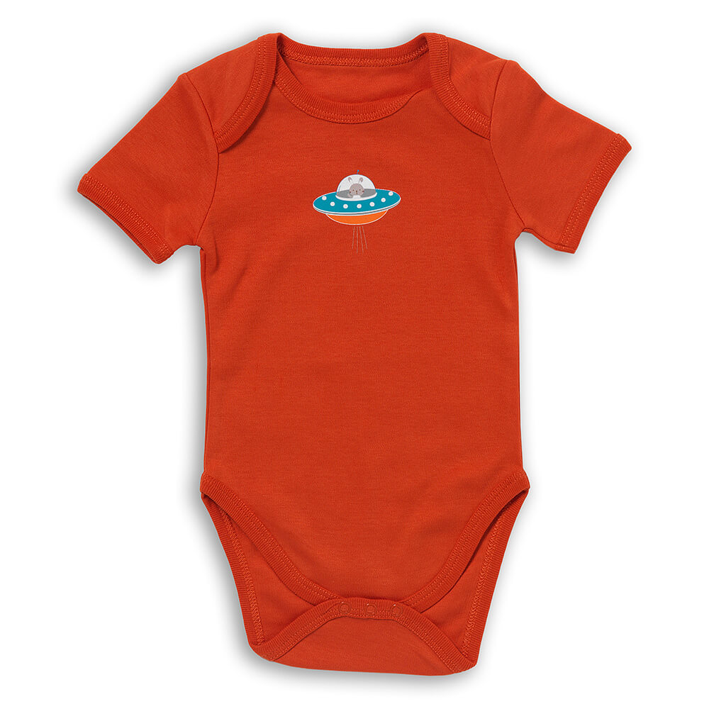 100% Organic Short Sleeve Baby Body - 5-pack_Space_5_430