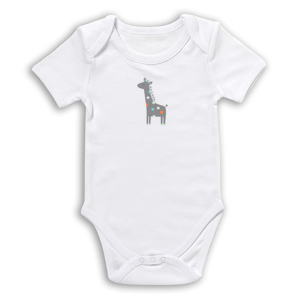100% Organic Short Sleeve Baby Body - 5-pack_Safari_3_430
