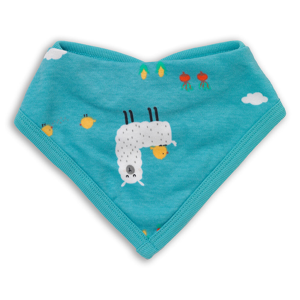 Organic Baby Bandanas - 4-pack_Farmyard_45_446