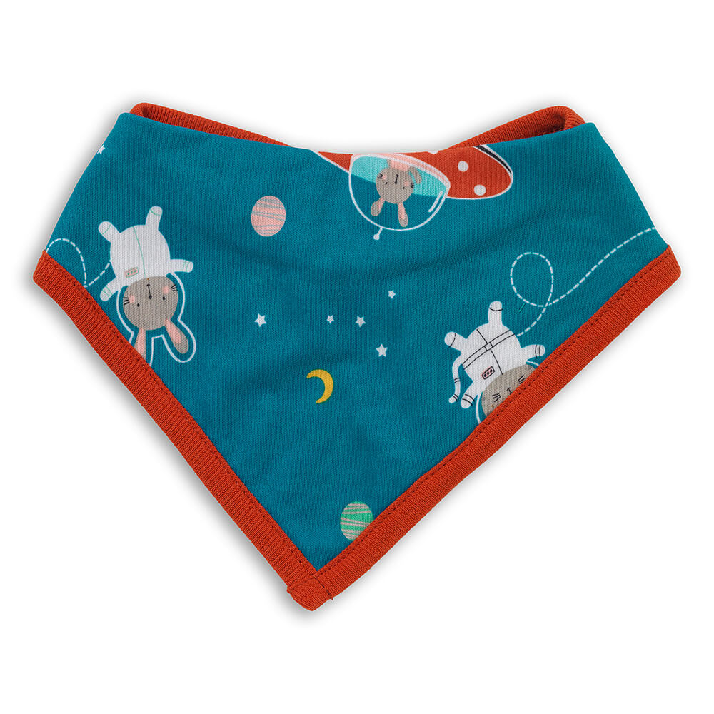 Organic Baby Bandanas - 4-pack_Space_35_446