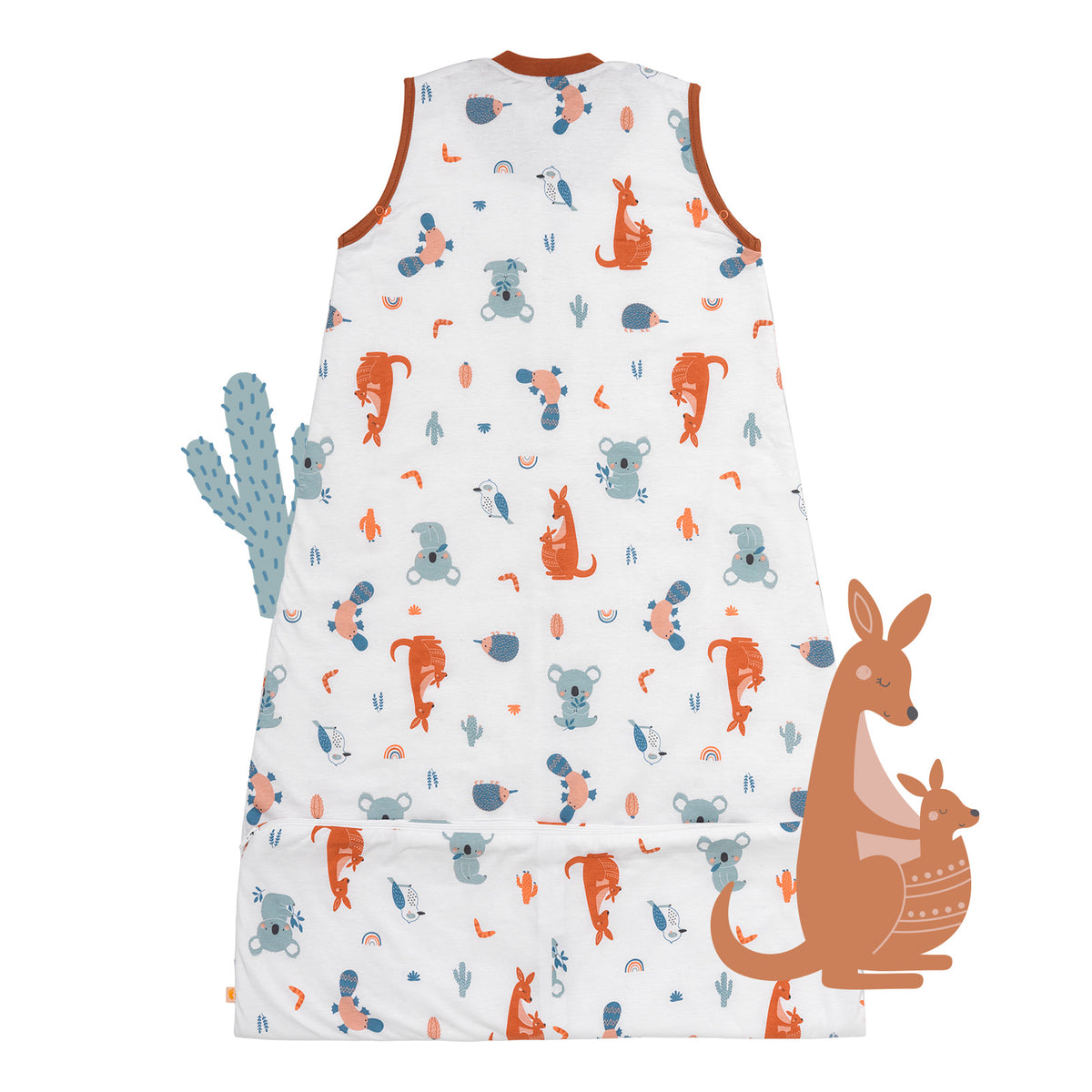 Baby Sleeping Bag - 1.0 TOG_Kangaroo_back_420