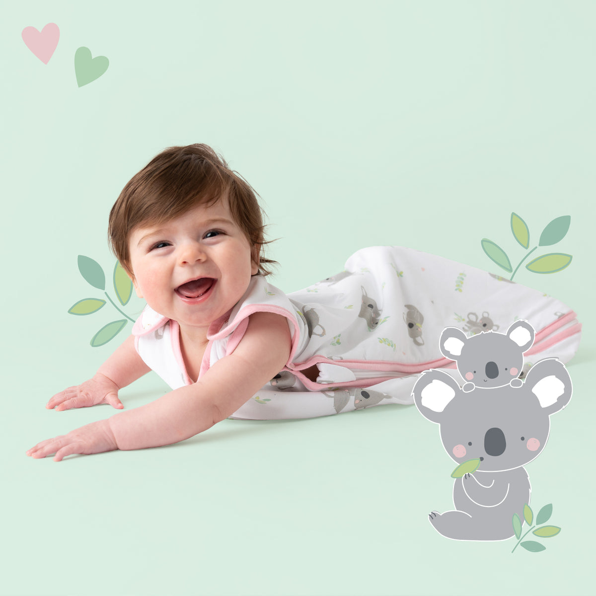 Baby Sleeping Bag - 1.0 TOG_Koala_sample image_420