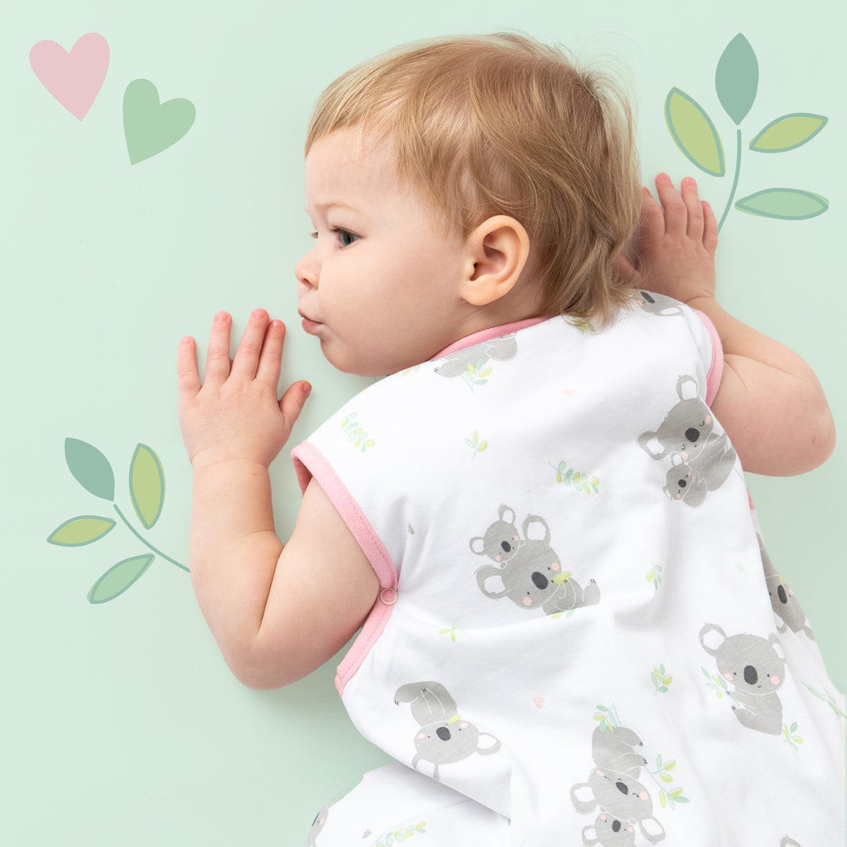 Baby Sleeping Bag - 1.0 TOG_Koala_sample image_420