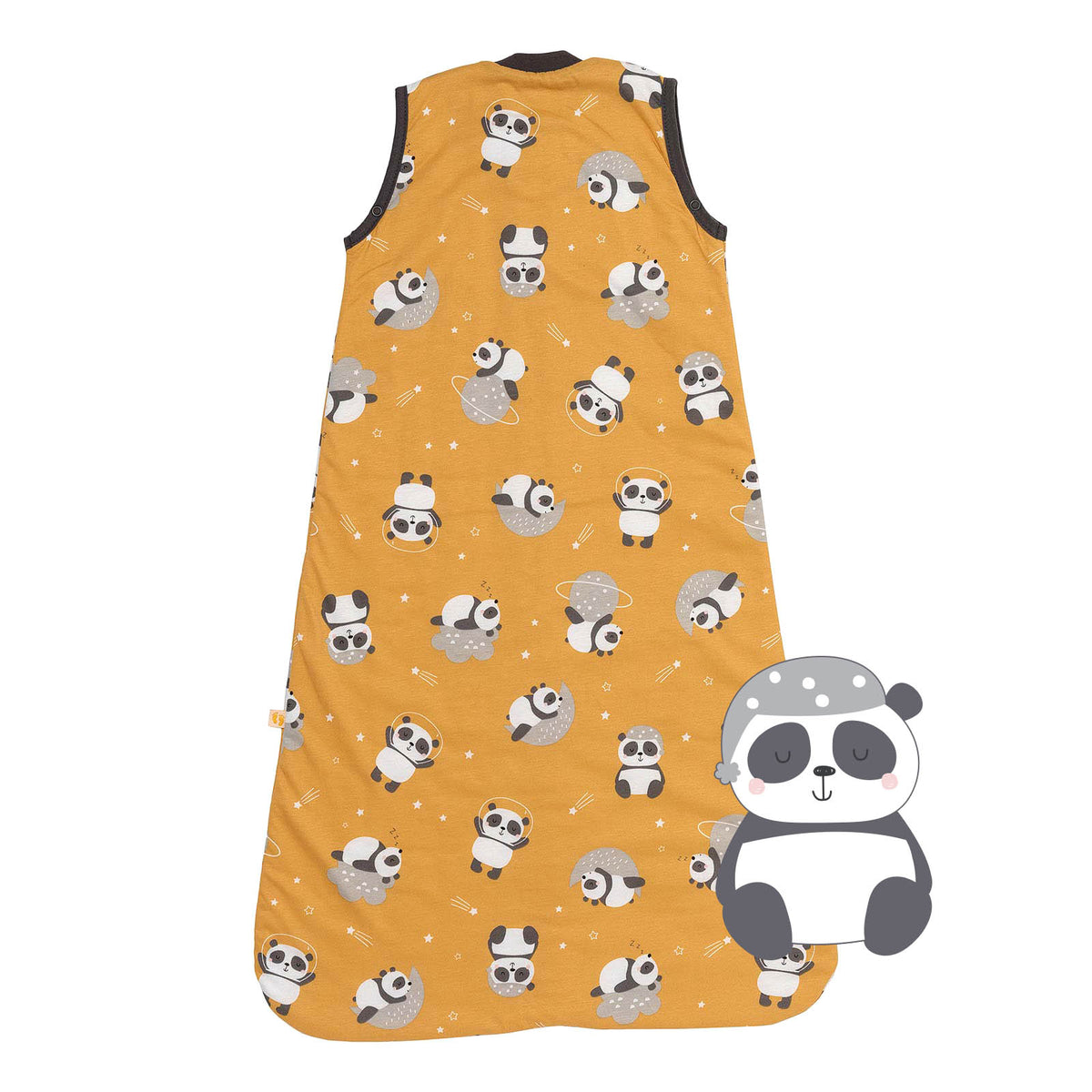 Baby Sleeping Bag - 1.0 TOG_Panda_back_420