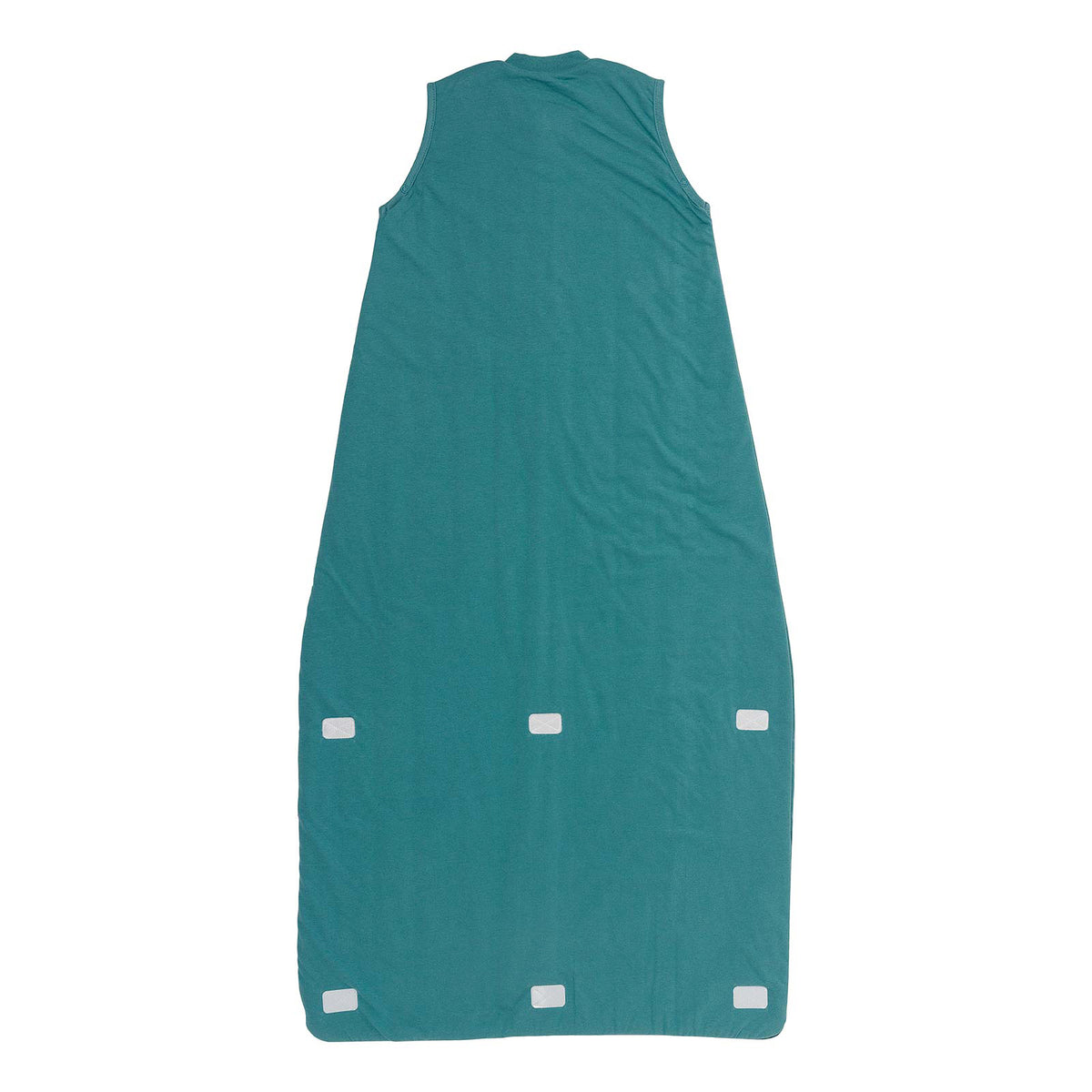 Plain Sleeping Bag - 1.0 TOG_Teal_back_425