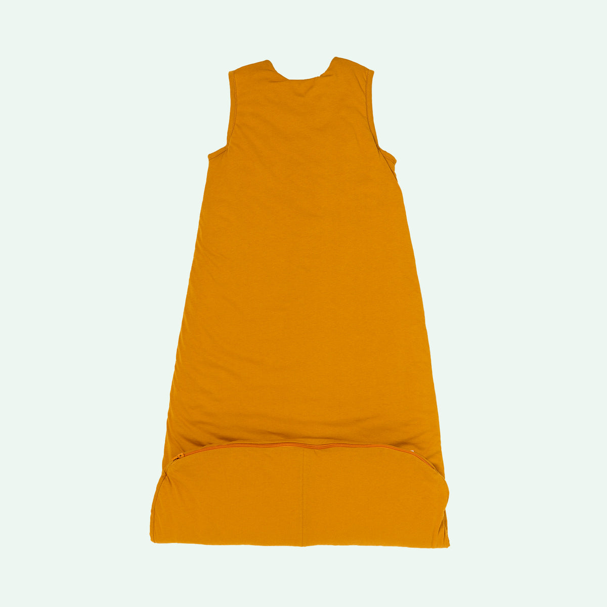 Plain Sleeping Bag - 1.0 TOG_Mustard_back_425