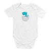 100% Organic Short Sleeve Baby Body slogan_Little Brother_1_431