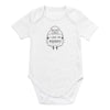 100% Organic Short Sleeve Baby Body slogan_I Love My Mummy_1_431