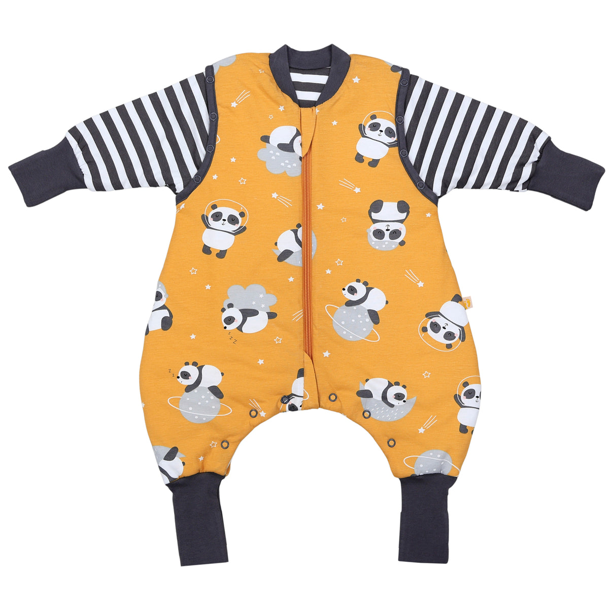 Sleeping Bag with Feet Foldable Feet Covers & Sleeves - 1.0 TOG_Panda_front2_1182