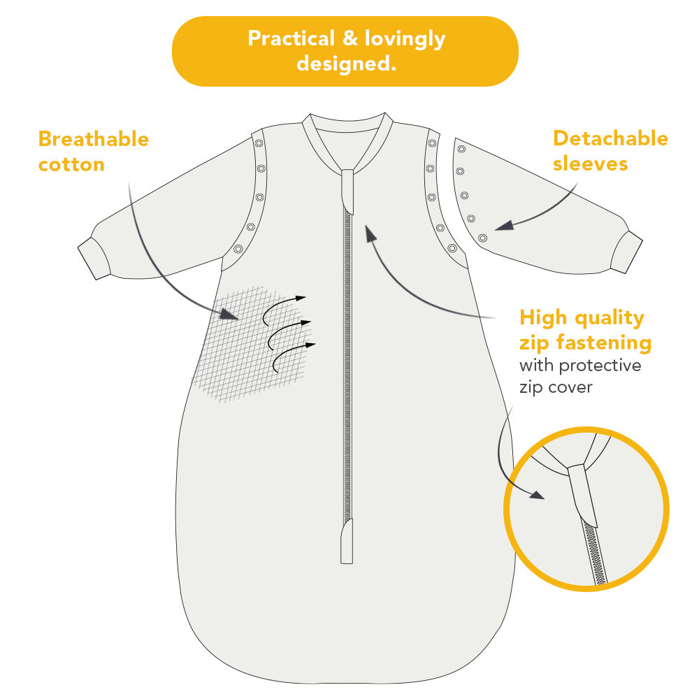 Baby Sleeping Bag - 1.0 TOG_USP_1187