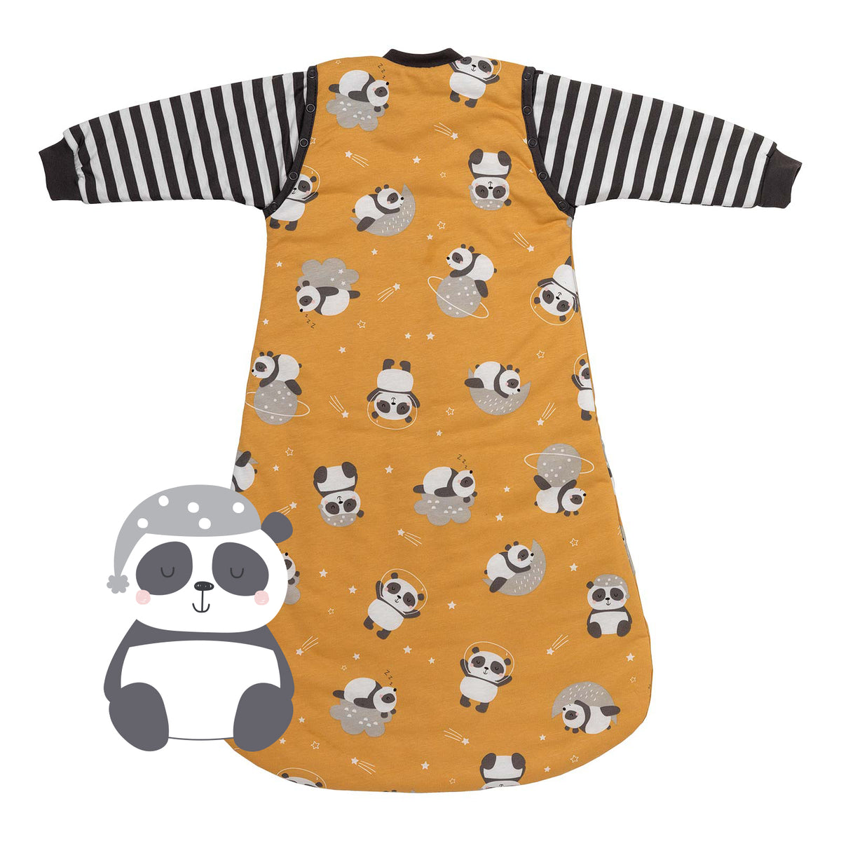 Baby Sleeping Bag - 1.0 TOG_Panda_back_1187