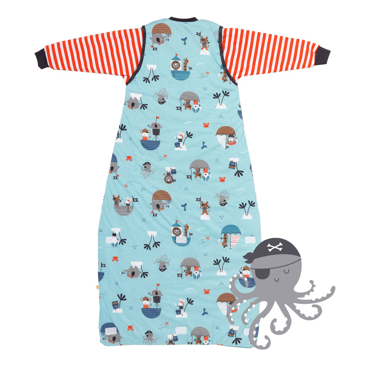 Baby Sleeping Bag - 1.0 TOG_Pirate_back_1187