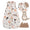 Baby Sleeping Bag - 1.0 TOG_Mountain Animals_Front with armhole_1187