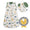 Baby Sleeping Bag - 1.0 TOG_Jungle_Front with armhole_1187