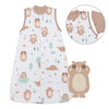 Baby Sleeping Bag - 1.0 TOG_Explorer Bear_Front with armhole_1187