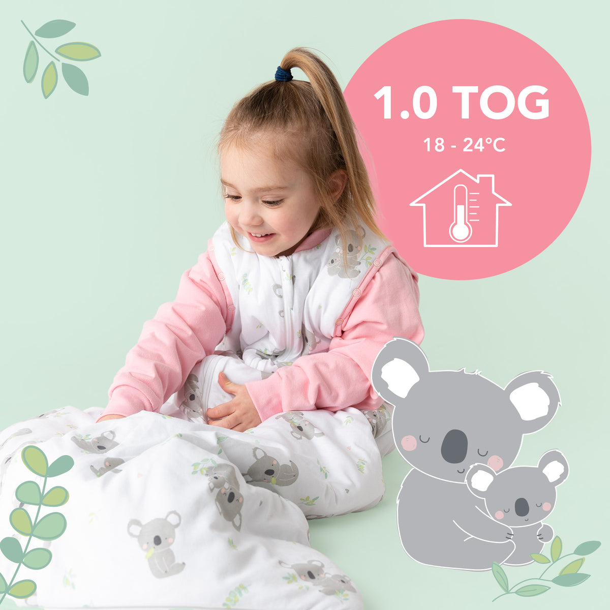 Baby Sleeping Bag - 1.0 TOG_Koala_TOG_1187