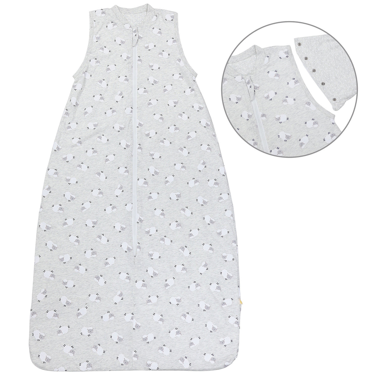 Baby Sleeping Bag - 1.0 TOG_front_1187