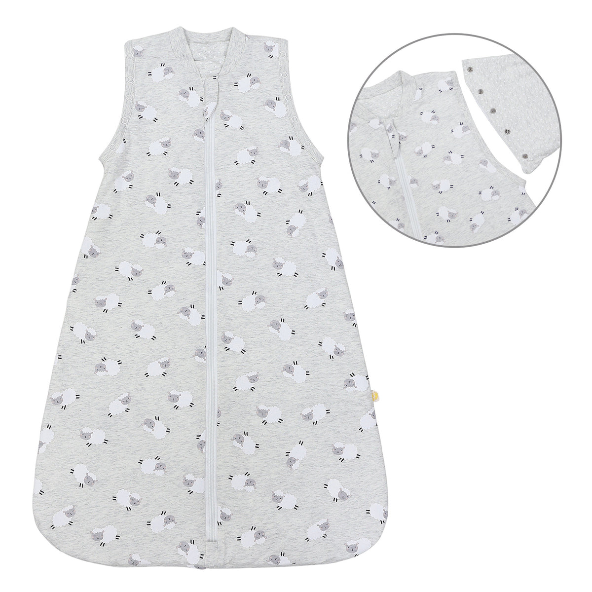 Baby Sleeping Bag - 1.0 TOG_front_1187