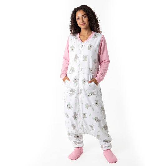 Adult Sleeping Bag with Feet & Detachable Sleeves - 2.5 TOG_Koala_sample image_1188