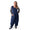 Adult Sleeping Bag with Feet & Detachable Sleeves - 2.5 TOG_Navy Grey_sample image_1188