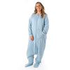 Adult Sleeping Bag with Feet & Detachable Sleeves - 2.5 TOG_Powder Blue_sample image_1188