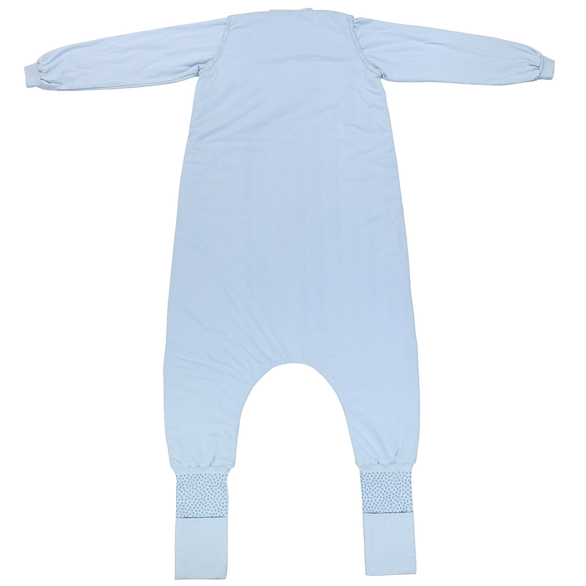 Adult Sleeping Bag with Feet & Detachable Sleeves - 2.5 TOG_Powder Blue_back_1188