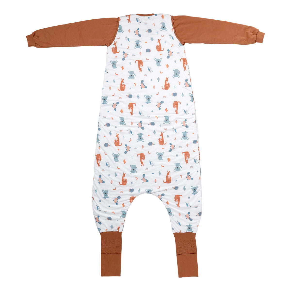 Adult Sleeping Bag with Feet & Detachable Sleeves - 2.5 TOG_Kangaroo_back_1188