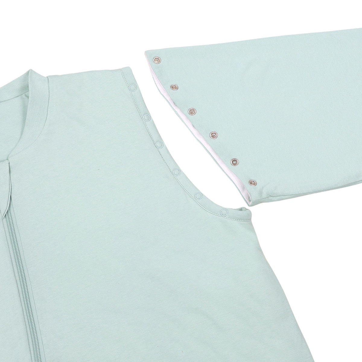 Adult Sleeping Bag with Feet & Detachable Sleeves - 2.5 TOG_Sage_sleeve area_1188