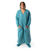 Adult Sleeping Bag with Feet & Detachable Sleeves - 3.5 TOG_Teal_sample image_1189