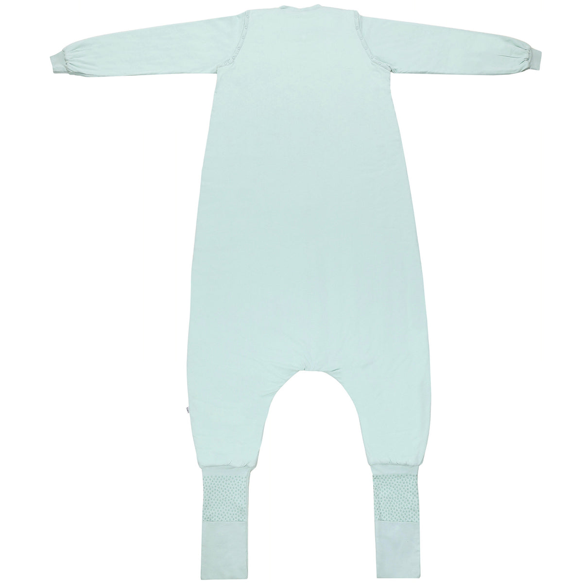 Adult Sleeping Bag with Feet & Detachable Sleeves - 1.0 TOG_Sage_back_1190