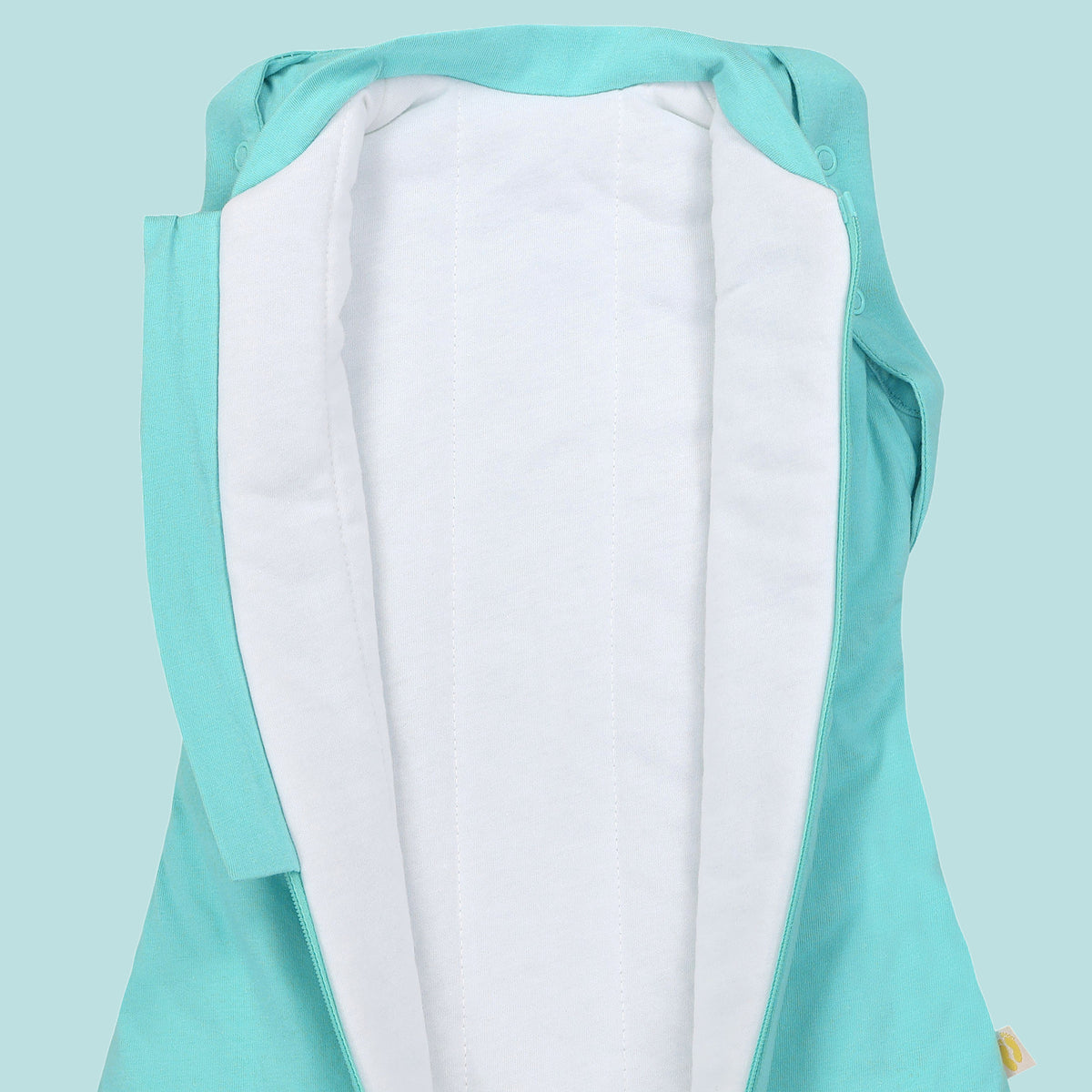 Swaddle bag 2.5 TOG_Aqua_sleeve area_1193