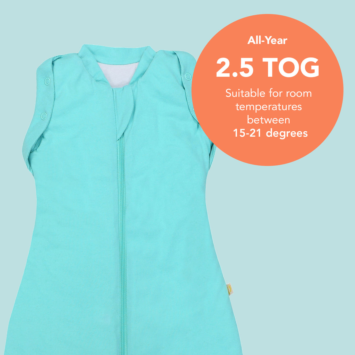 Swaddle bag 2.5 TOG_Aqua_TOG_1193