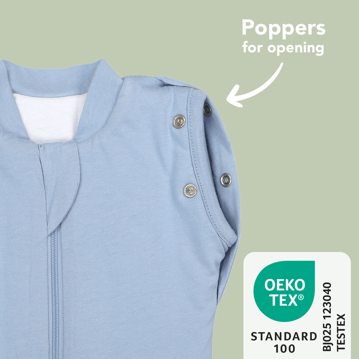 Swaddle bag 2.5 TOG_Powder Blue_sample image_1193