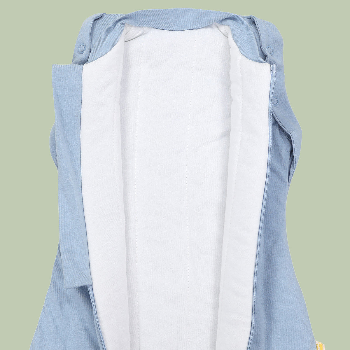 Swaddle bag 2.5 TOG_Powder Blue_sleeve area_1193